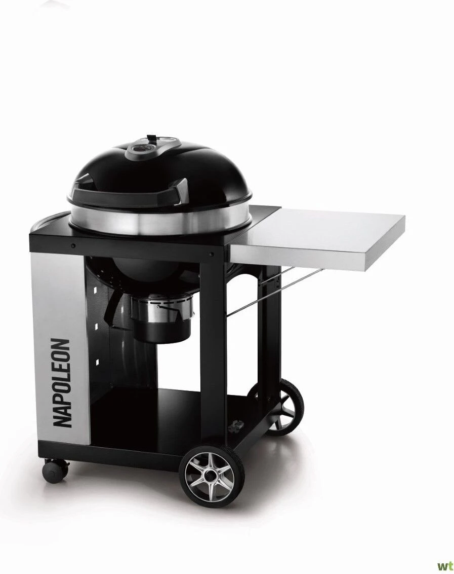 Napoleon Kettle Pro Houtskoolbarbecue 113 X 73 X 106 Cm Zwart 3 Napoleon Kettle Pro Houtskoolbarbecue 113 X 73 X 106 Cm Zwart