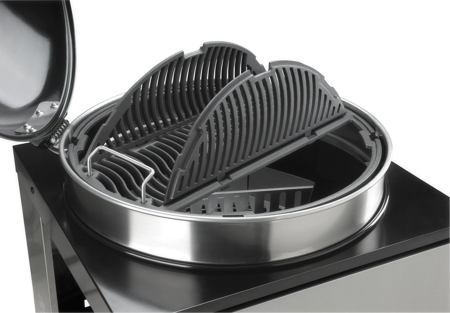 Napoleon Kettle Pro Houtskoolbarbecue 113 X 73 X 106 Cm Zwart 5 Napoleon Kettle Pro Houtskoolbarbecue 113 X 73 X 106 Cm Zwart - Afbeelding 3