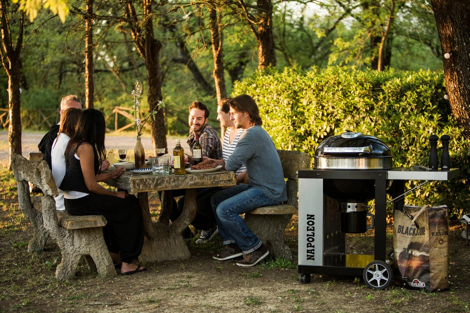 Napoleon Kettle Pro Houtskoolbarbecue 113 X 73 X 106 Cm Zwart 10 Napoleon Kettle Pro Houtskoolbarbecue 113 X 73 X 106 Cm Zwart - Afbeelding 8