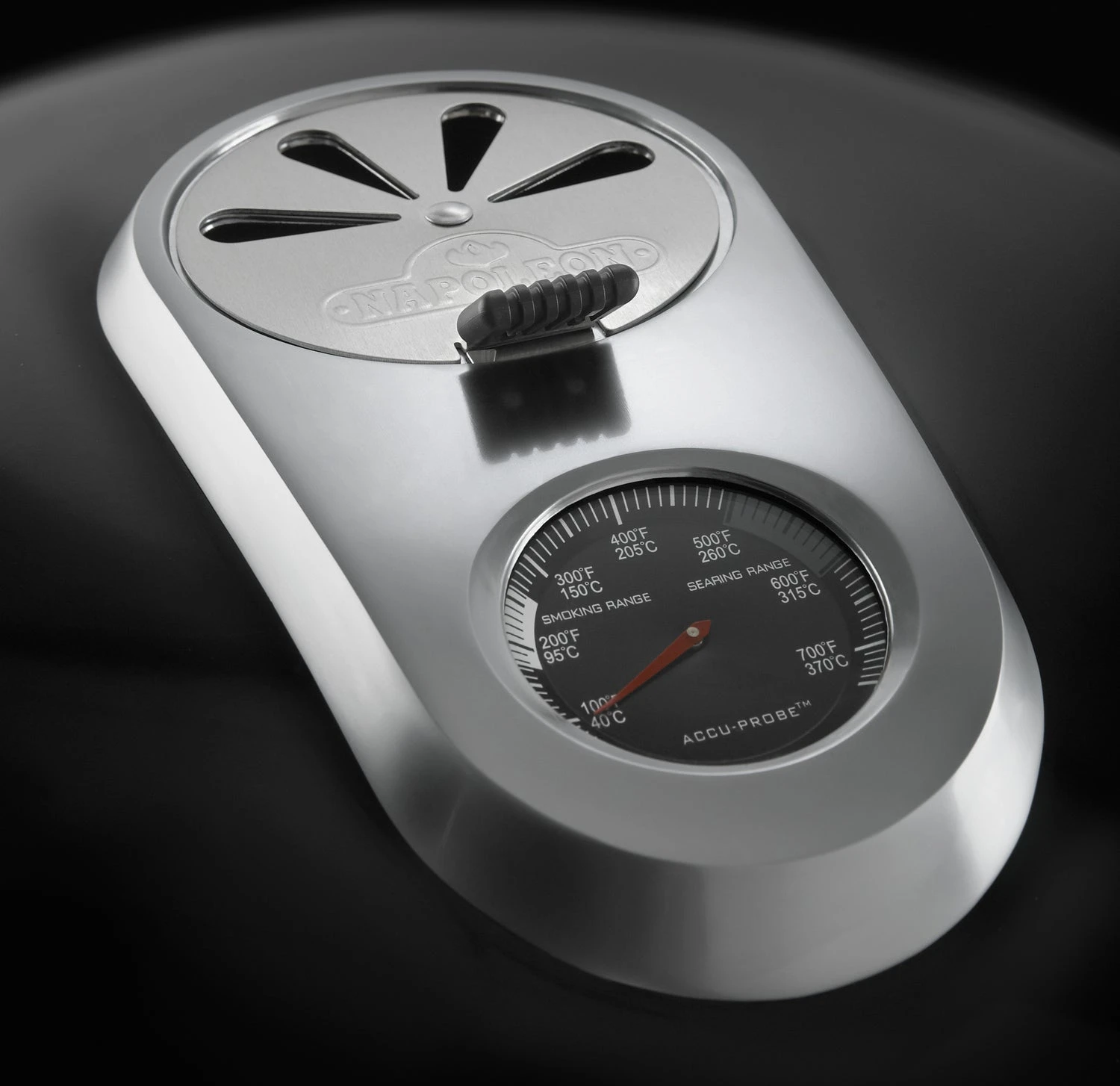 Napoleon Kettle Pro Houtskoolbarbecue 113 X 73 X 106 Cm Zwart 11 Napoleon Kettle Pro Houtskoolbarbecue 113 X 73 X 106 Cm Zwart - Afbeelding 9