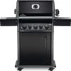 Napoleon Gasbarbecue Rogue 425 Met Achter- En Zijbrander Inclusief Spit 130 X 64 X 160 Cm -Barbecue Gereedschaps Winkel 0629162138972 0 1 1
