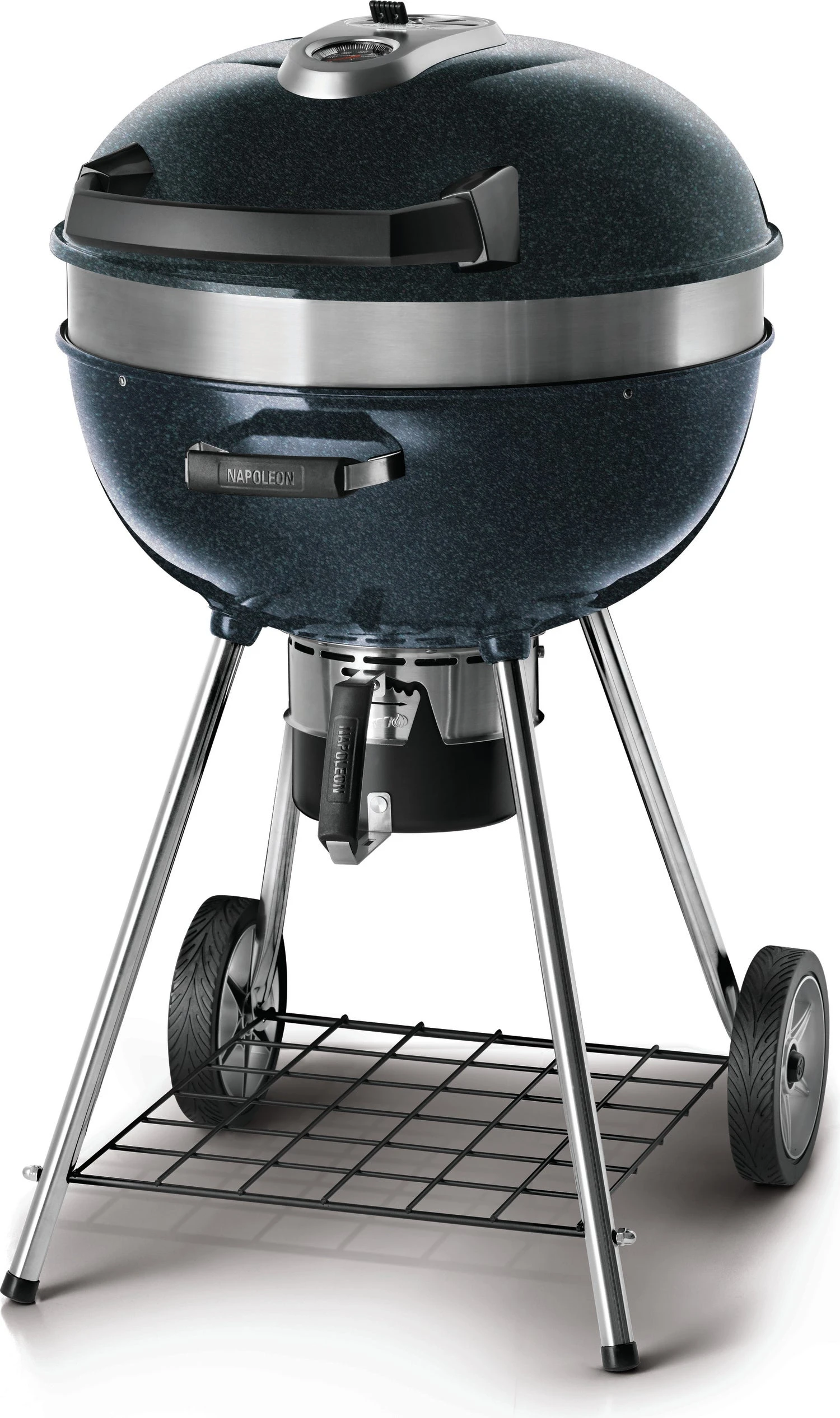 Napoleon Houtskoolbarbecue Kettle Pro-leg Zwart D 57 H 162 Cm