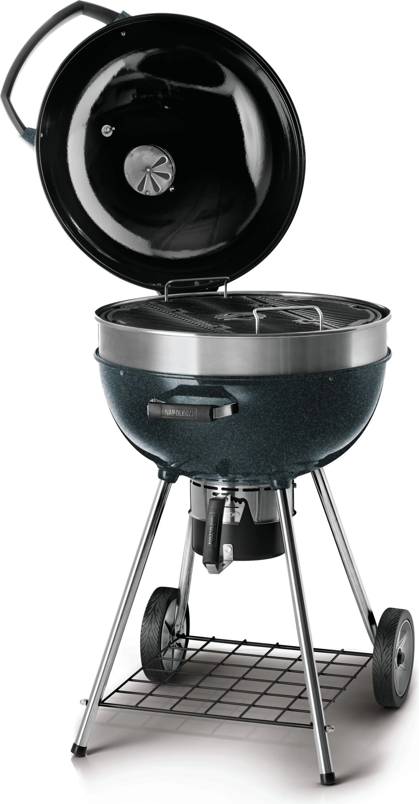 Napoleon Houtskoolbarbecue Kettle Pro-leg Zwart D 57 H 162 Cm 4 Napoleon Houtskoolbarbecue Kettle Pro-leg Zwart D 57 H 162 Cm - Afbeelding 2