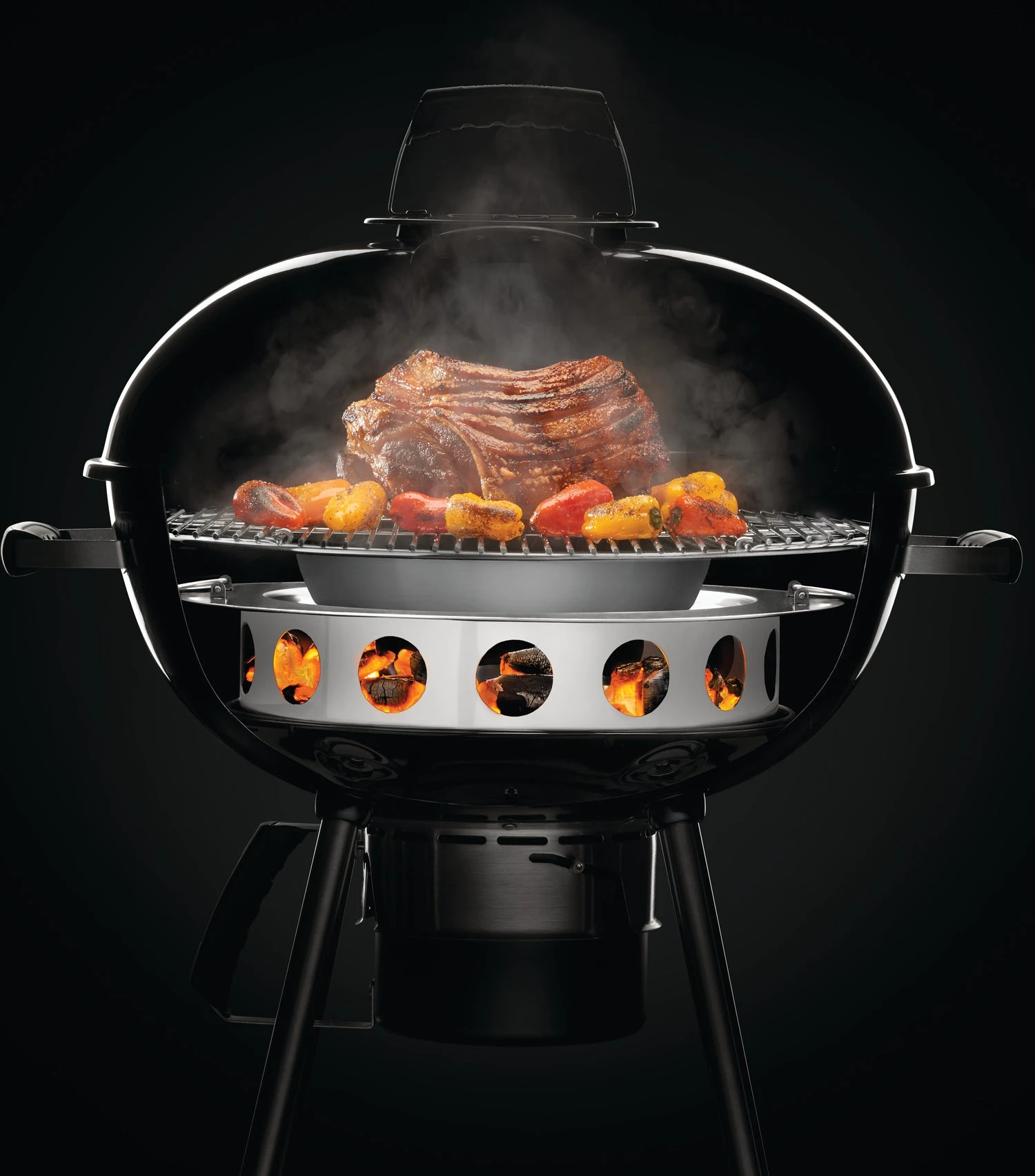 Napoleon Houtskoolbarbecue Kettle Pro-leg Zwart D 57 H 162 Cm 11 Napoleon Houtskoolbarbecue Kettle Pro-leg Zwart D 57 H 162 Cm - Afbeelding 9