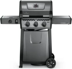 Napoleon Gasbarbecue Freestyle 365 Zwart 124 X 64 X 155 Cm