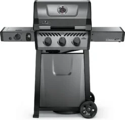 Napoleon Gasbarbecue Freestyle 365 Met Zijbrander 124 X 64 X 155 Cm