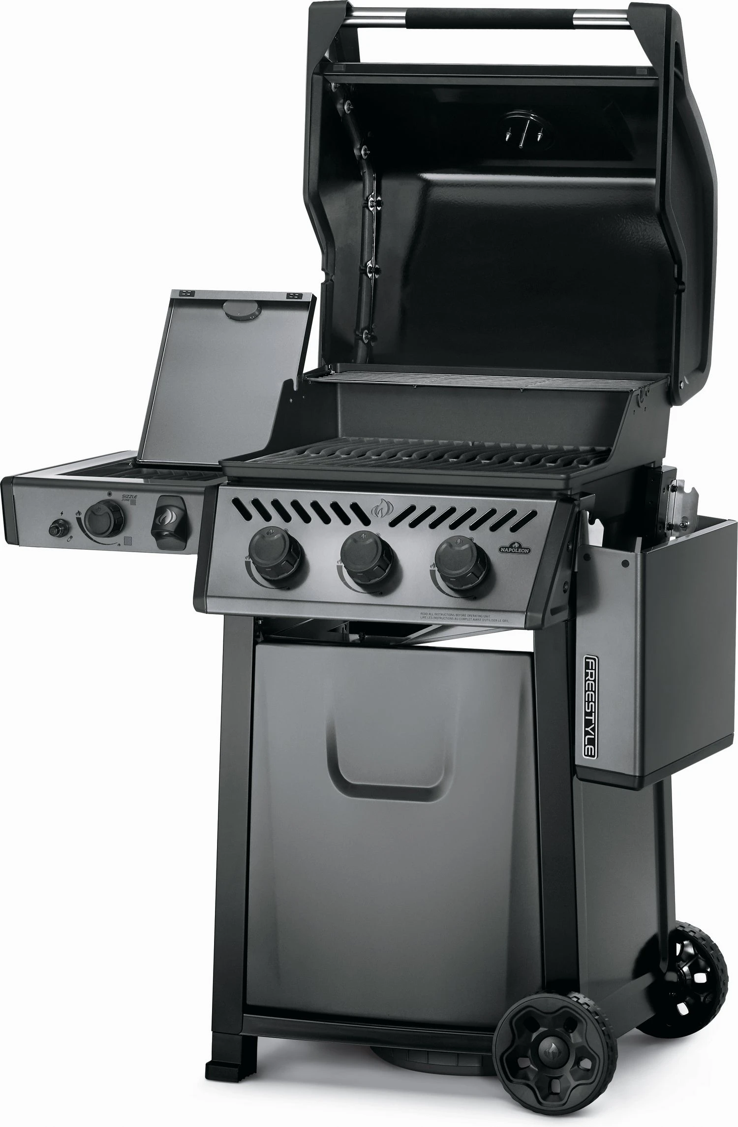 Napoleon Gasbarbecue Freestyle 365 Met Zijbrander 124 X 64 X 155 Cm 5 Napoleon Gasbarbecue Freestyle 365 Met Zijbrander 124 X 64 X 155 Cm - Afbeelding 3