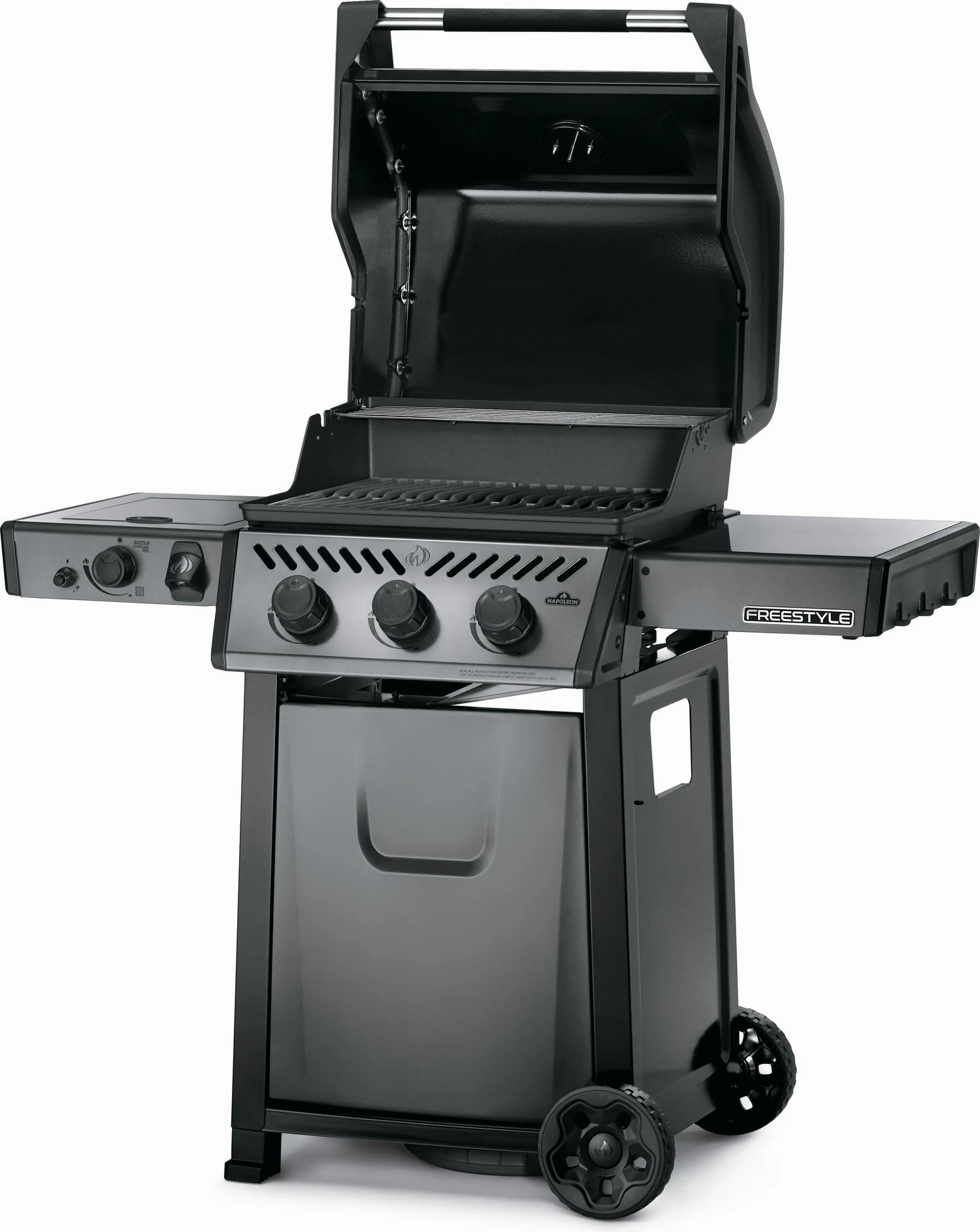Napoleon Gasbarbecue Freestyle 365 Met Zijbrander 124 X 64 X 155 Cm 6 Napoleon Gasbarbecue Freestyle 365 Met Zijbrander 124 X 64 X 155 Cm - Afbeelding 4