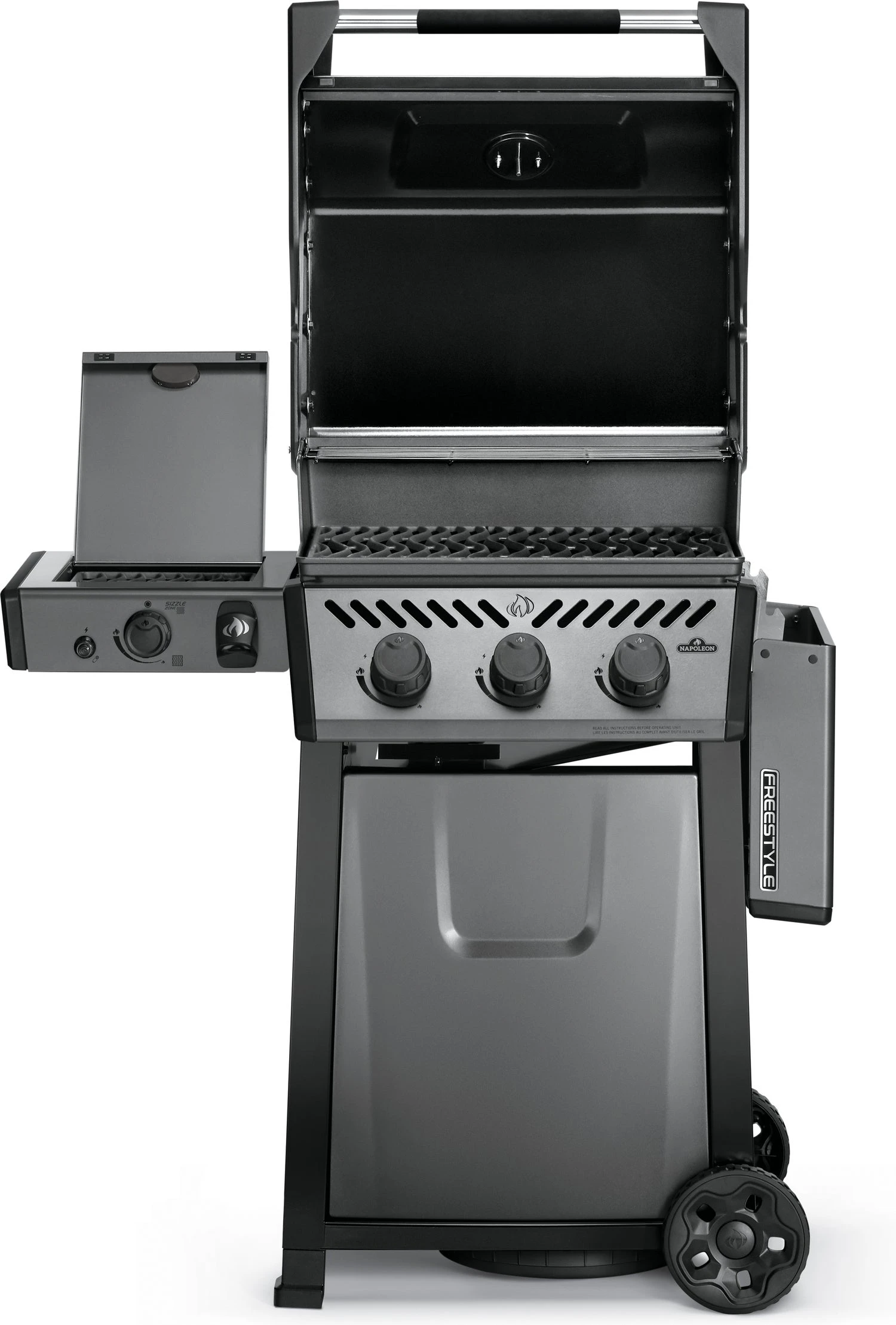 Napoleon Gasbarbecue Freestyle 365 Met Zijbrander 124 X 64 X 155 Cm 8 Napoleon Gasbarbecue Freestyle 365 Met Zijbrander 124 X 64 X 155 Cm - Afbeelding 6