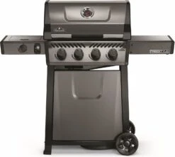 Napoleon Gasbarbecue Freestyle 425 Met Zijbrander 132 X 64 X 155 Cm