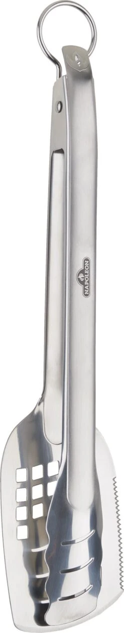 Napoleon Spateltang 2-in-1 RVS