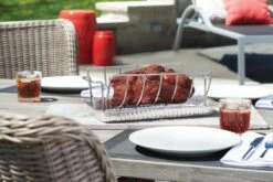 Napoleon Sparerib- En Braadstukhouder 3-in-1 -Barbecue Gereedschaps Winkel 0629162560193