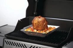 Napoleon Gevogeltehouder En Wok RVS -Barbecue Gereedschaps Winkel 0629162560247 3