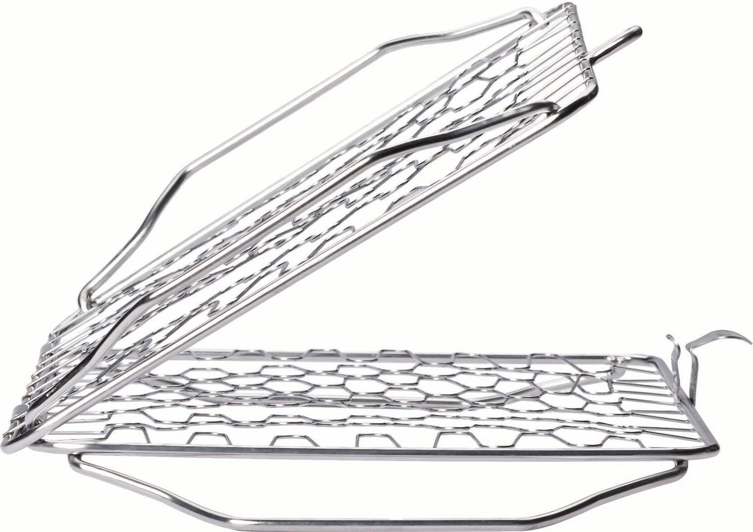 Napoleon Flexibele Vis- En Groentehouder 4 Napoleon Flexibele Vis- En Groentehouder - Afbeelding 2