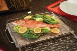 Napoleon Flexibele Vis- En Groentehouder 10 Napoleon Flexibele Vis- En Groentehouder -Barbecue Gereedschaps Winkel 0629162570123 3