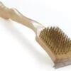 Napoleon Grillborstel Messing Met Houten Handvat