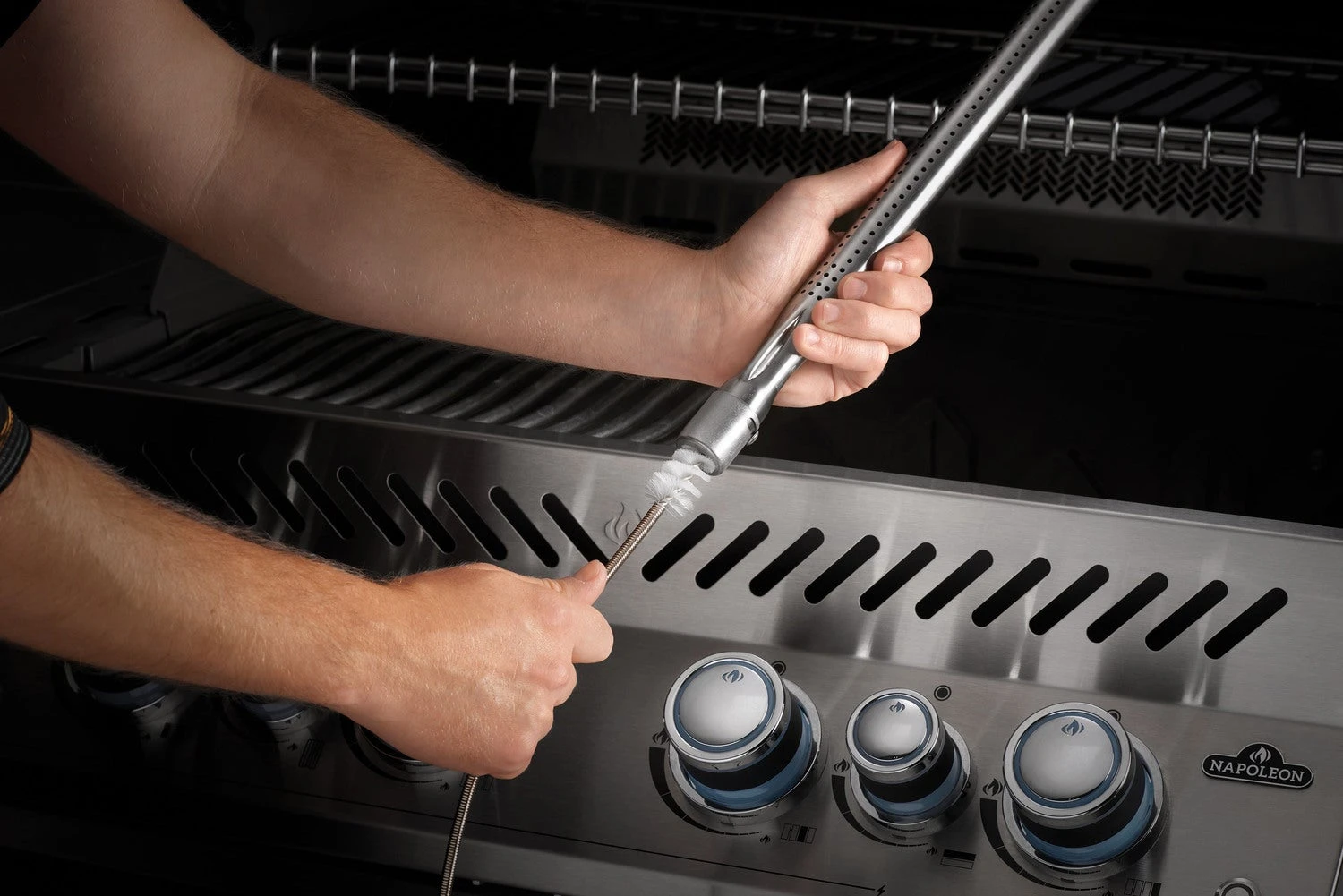 Napoleon Schoonmaakset Grillkamer 3-delig 6 Napoleon Schoonmaakset Grillkamer 3-delig - Afbeelding 4