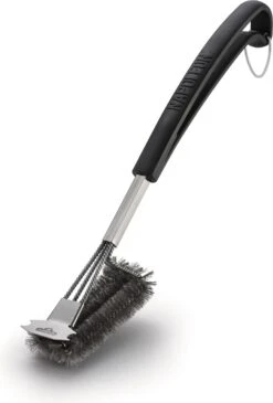 Napoleon Grillborstel 3x Parel Met Schraper