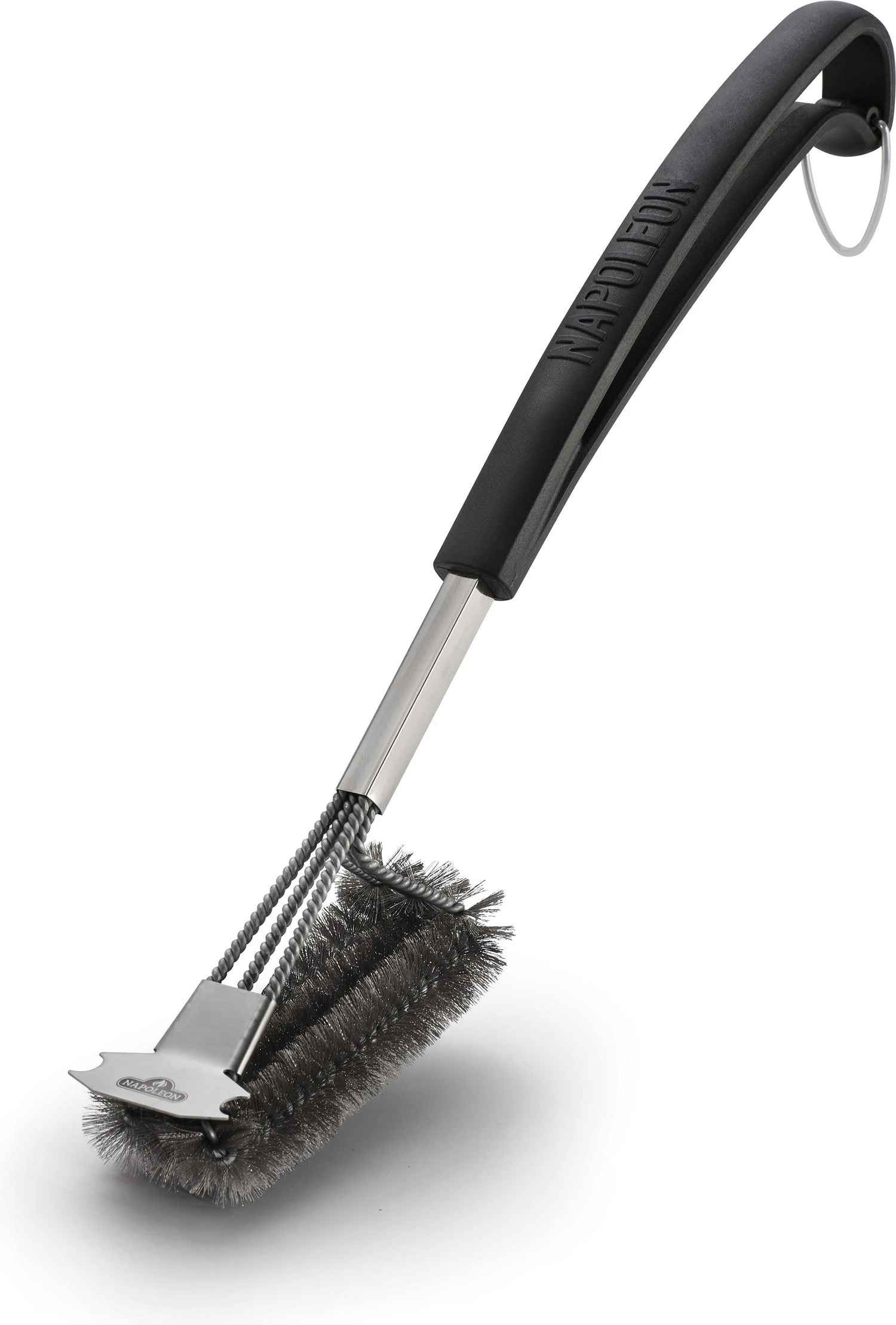 Napoleon Grillborstel 3x Parel Met Schraper 3 Napoleon Grillborstel 3x Parel Met Schraper