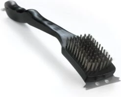 Napoleon Grillborstel RVS Met Houten Handvat