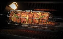 Napoleon Multifunctionele Mand Voor Draaispit -Barbecue Gereedschaps Winkel 0629162640055 3