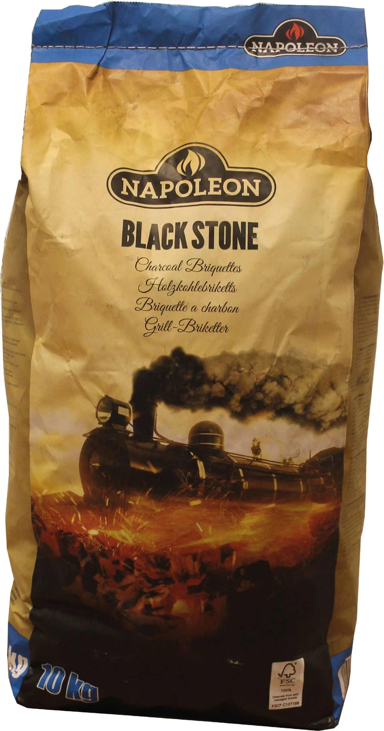 Napoleon Blackstone Briketten 10 Kg 3 Napoleon Blackstone Briketten 10 Kg