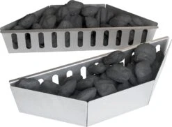 Napoleon Houtskoolmandjes 2 Stuks