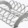 Napoleon Spareribhouder Pro RVS -Barbecue Gereedschaps Winkel 0629162700094 1