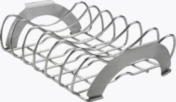 Napoleon Spareribhouder Pro RVS