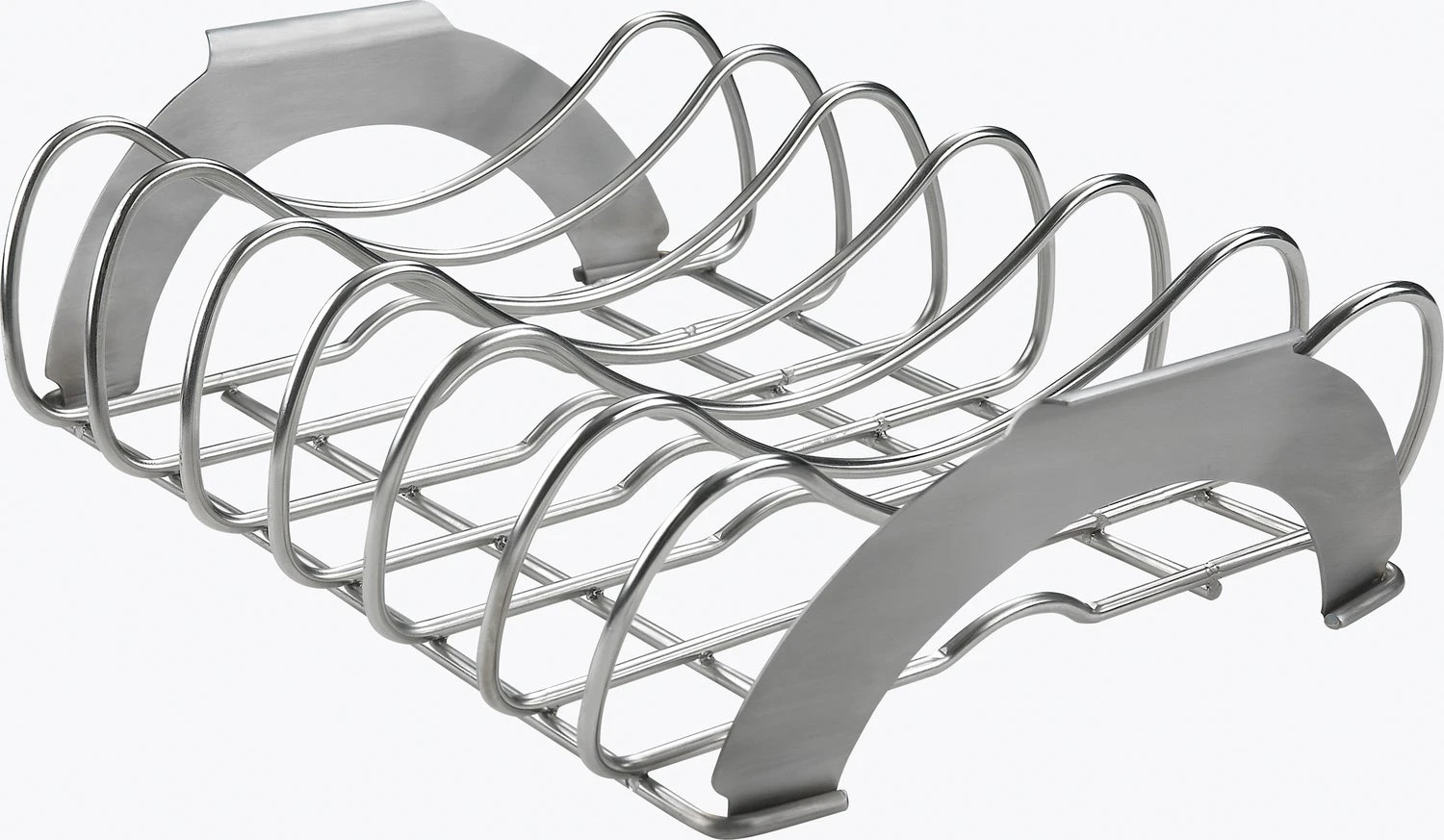 Napoleon Spareribhouder Pro RVS 3 Napoleon Spareribhouder Pro RVS