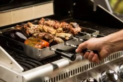 Napoleon Schaschlikset Pro Met Houder RVS -Barbecue Gereedschaps Winkel 0629162700148 4