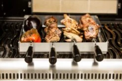 Napoleon Schaschlikset Pro Met Houder RVS -Barbecue Gereedschaps Winkel 0629162700148 5