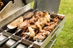 Napoleon Schaschlikset Pro Met Houder RVS -Barbecue Gereedschaps Winkel 0629162700148 6