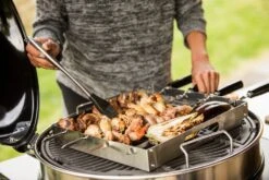 Napoleon Schaschlikset Pro Met Houder RVS -Barbecue Gereedschaps Winkel 0629162700148 7