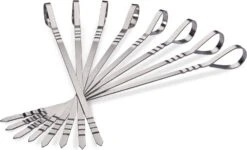 Napoleon Schaschlik Spiesen RVS 8 Stuks