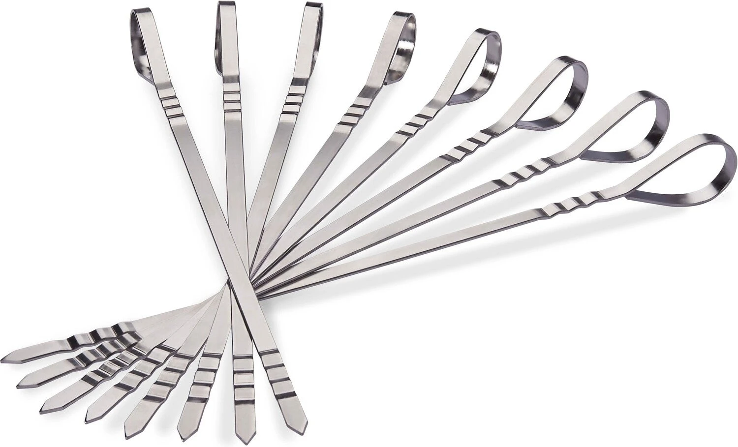 Napoleon Schaschlik Spiesen RVS 8 Stuks 3 Napoleon Schaschlik Spiesen RVS 8 Stuks