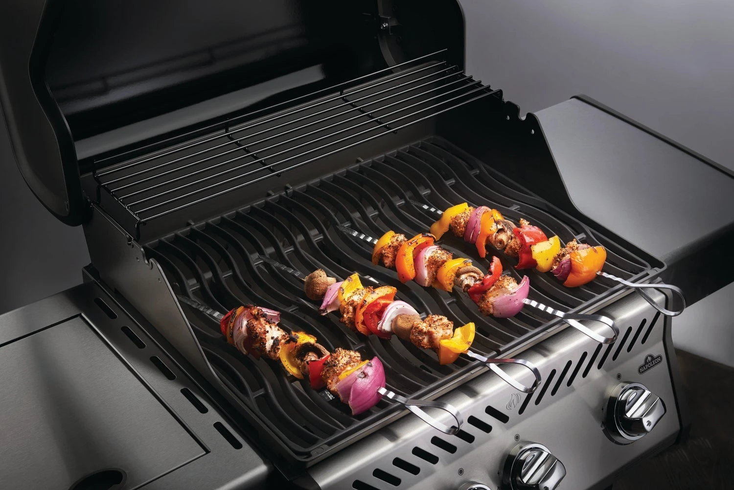 Napoleon Schaschlik Spiesen RVS 8 Stuks 4 Napoleon Schaschlik Spiesen RVS 8 Stuks - Afbeelding 2