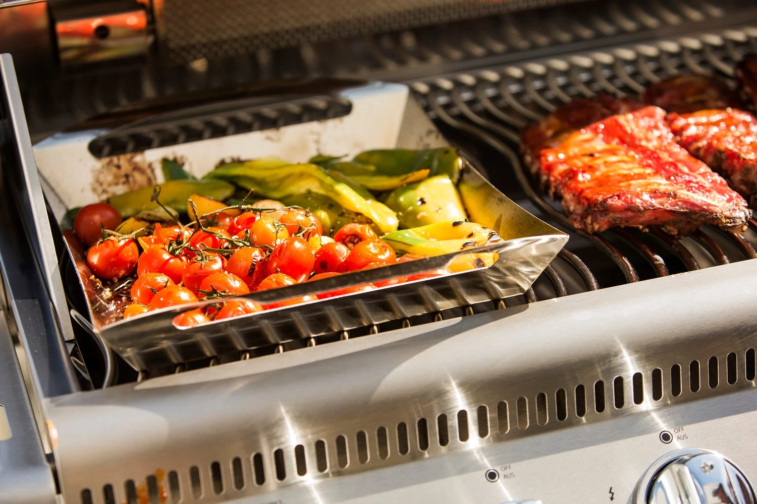 Napoleon Groentekorf Pro RVS 5 Napoleon Groentekorf Pro RVS - Afbeelding 3