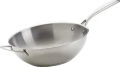 Napoleon Wok RVS D 30,5 Cm