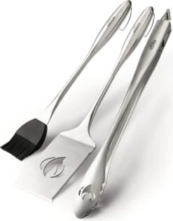 Napoleon Gereedschapset Rvs 3-delig