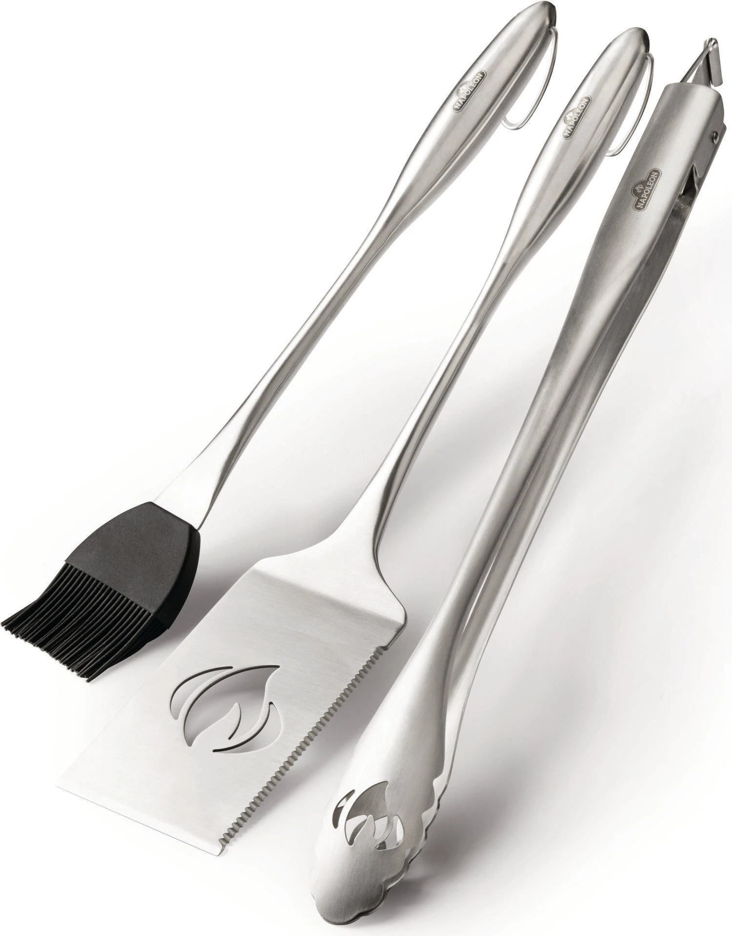 Napoleon Gereedschapset Rvs 3-delig 3 Napoleon Gereedschapset Rvs 3-delig