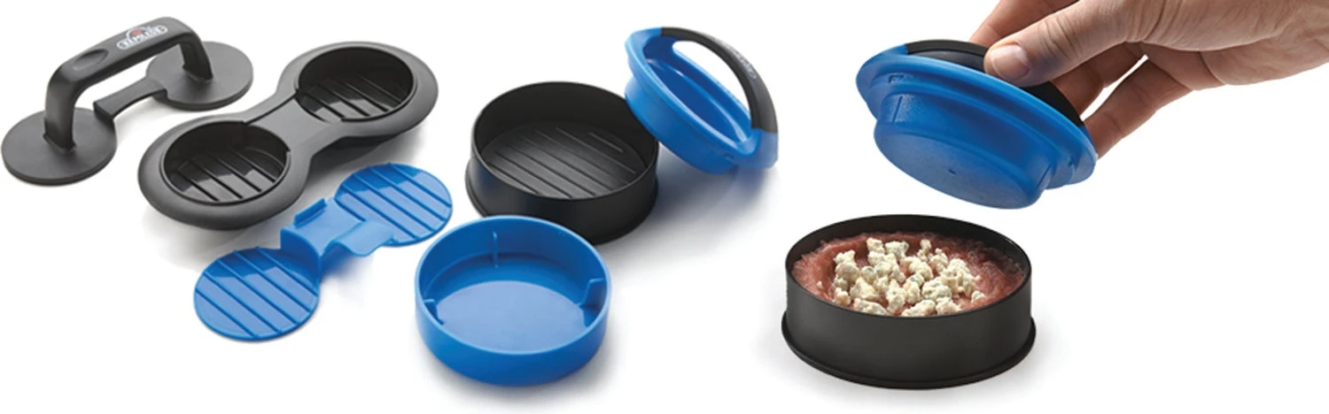 Napoleon Burgerpers 3-in-1 4 Napoleon Burgerpers 3-in-1 - Afbeelding 2