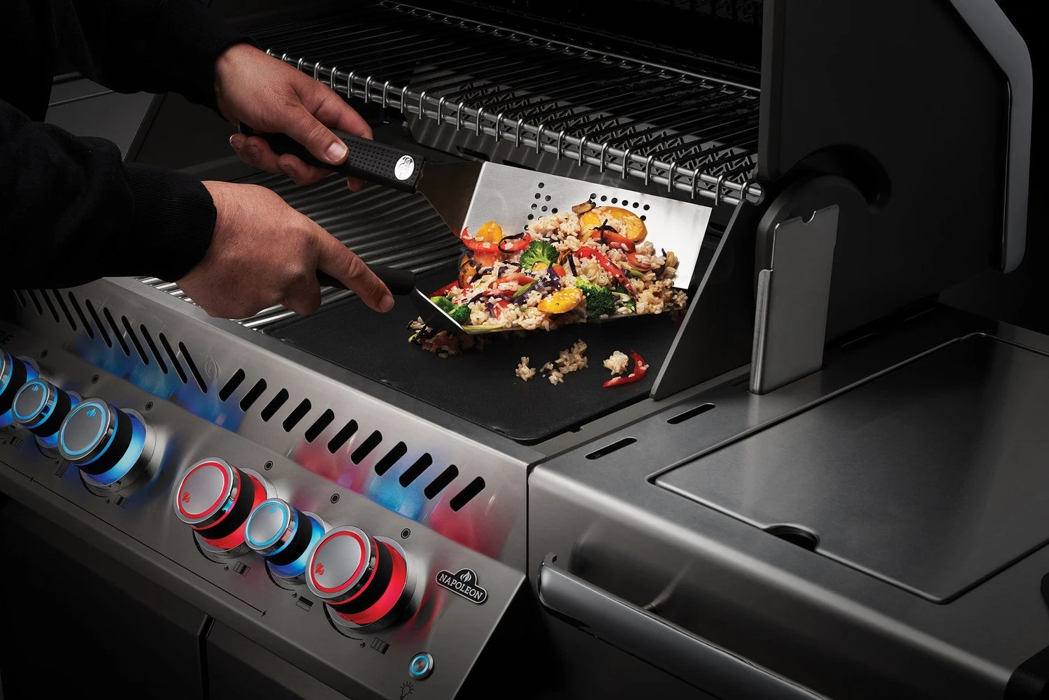 Napoleon PRO Plancha Toolset 3-delig 5 Napoleon PRO Plancha Toolset 3-delig - Afbeelding 3