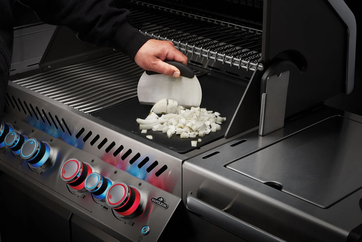 Napoleon PRO Plancha Toolset 3-delig 6 Napoleon PRO Plancha Toolset 3-delig - Afbeelding 4