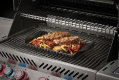 Napoleon Grillplaat Met Kiphouder 48 X 25 X 5 Cm -Barbecue Gereedschaps Winkel 0629162701503 5