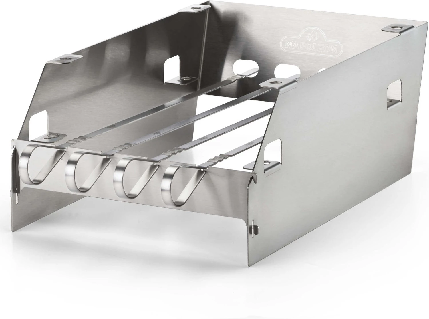 Napoleon Multifunctioneel Sizzle Zone Rek Groot 27 X 17,5 X 54 Cm 3 Napoleon Multifunctioneel Sizzle Zone Rek Groot 27 X 17,5 X 54 Cm - Afbeelding 2