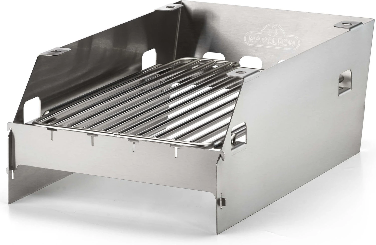 Napoleon Multifunctioneel Sizzle Zone Rek Groot 27 X 17,5 X 54 Cm 5 Napoleon Multifunctioneel Sizzle Zone Rek Groot 27 X 17,5 X 54 Cm - Afbeelding 4
