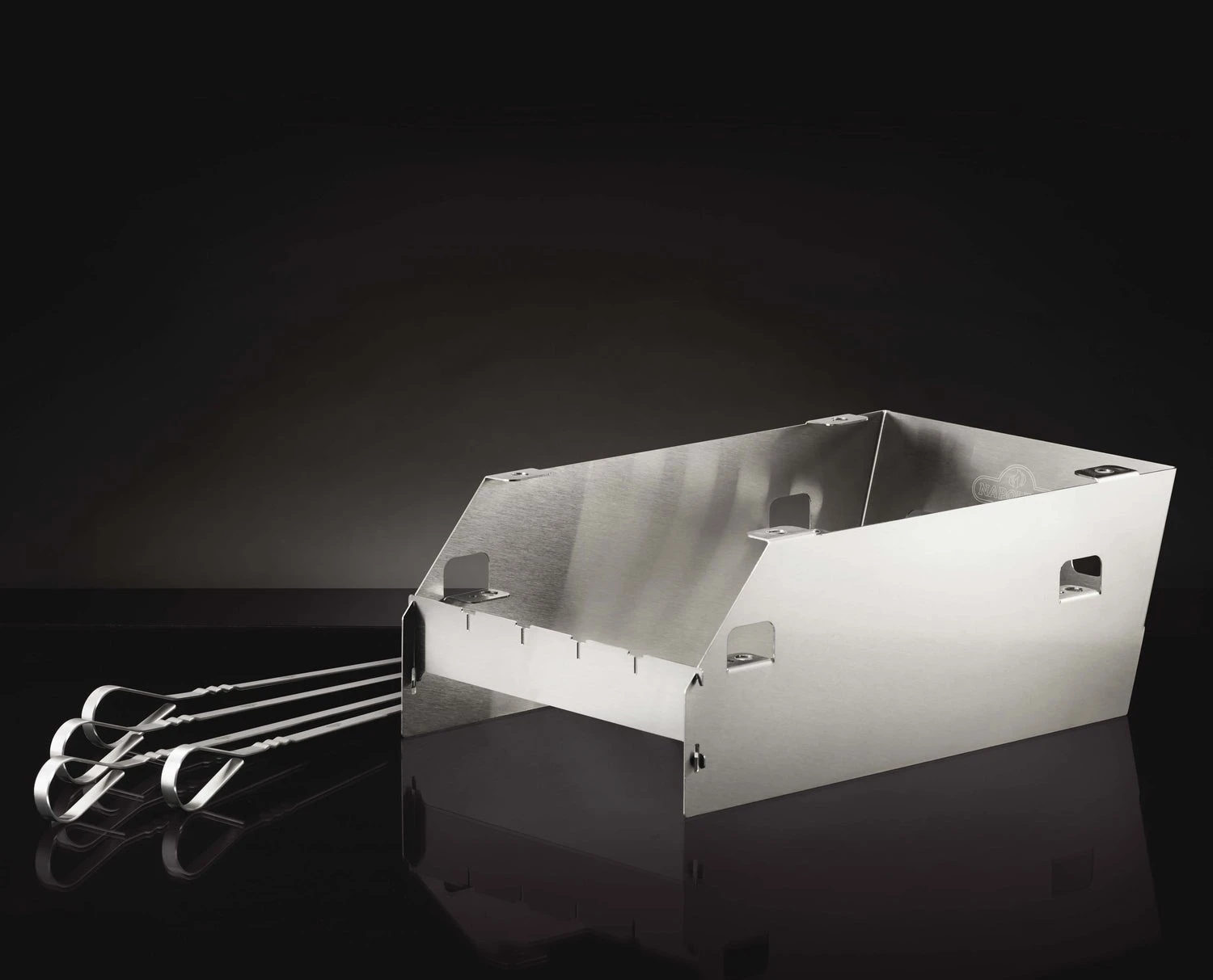 Napoleon Multifunctioneel Sizzle Zone Rek Groot 27 X 17,5 X 54 Cm 8 Napoleon Multifunctioneel Sizzle Zone Rek Groot 27 X 17,5 X 54 Cm - Afbeelding 7