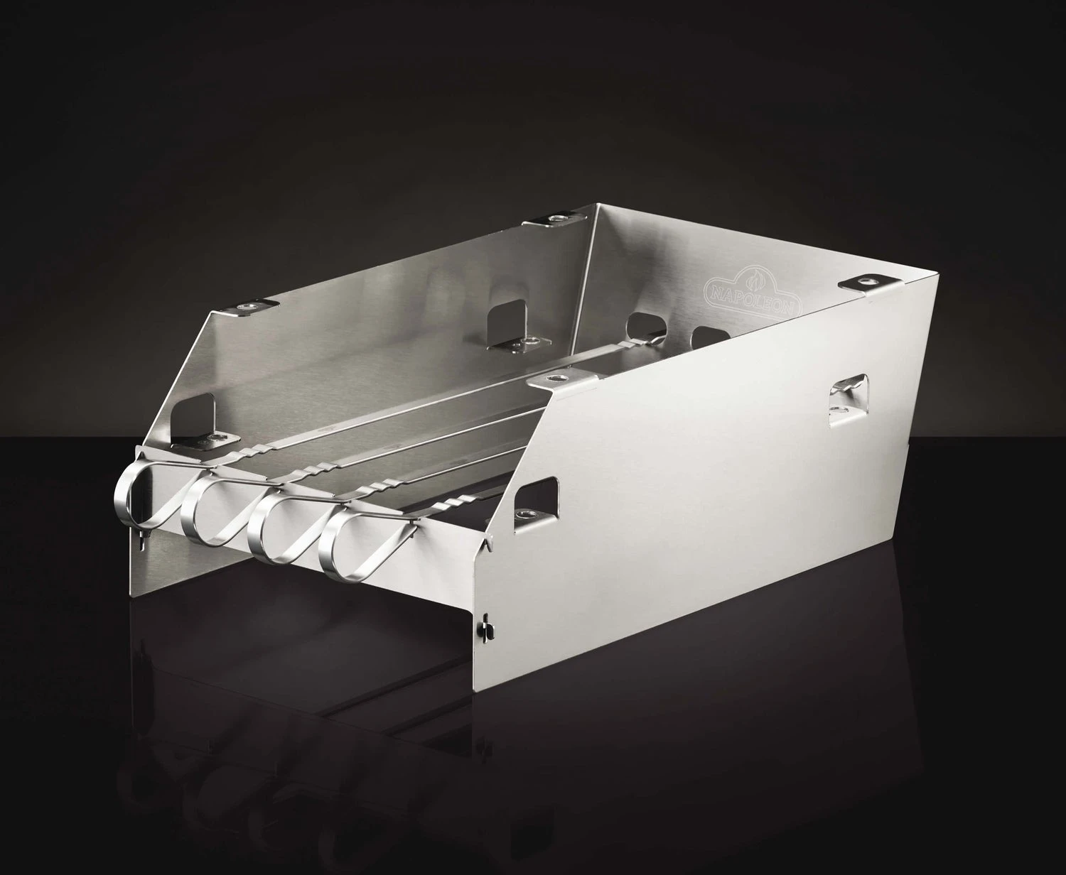 Napoleon Multifunctioneel Sizzle Zone Rek Groot 27 X 17,5 X 54 Cm 9 Napoleon Multifunctioneel Sizzle Zone Rek Groot 27 X 17,5 X 54 Cm - Afbeelding 8