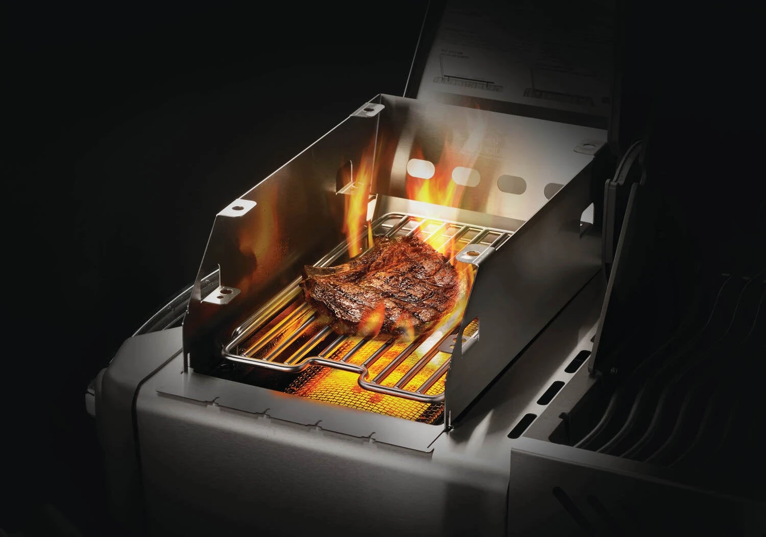 Napoleon Multifunctioneel Sizzle Zone Rek Groot 27 X 17,5 X 54 Cm 10 Napoleon Multifunctioneel Sizzle Zone Rek Groot 27 X 17,5 X 54 Cm - Afbeelding 9